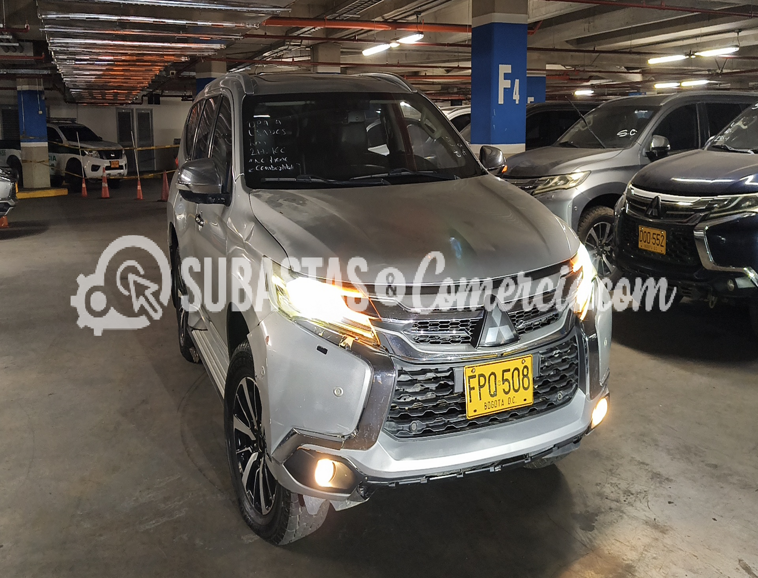 Camioneta  Mitsubishi Montero sport 3,0